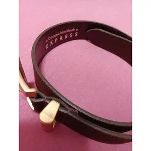 Express | Accessories | Womens Express Genuine Leather Brown  display picture 2